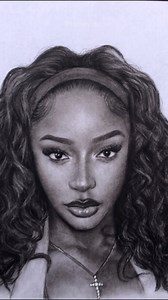 568K views · 44K reactions | How to draw Ayra Star in 65 seconds!✨ #art #freestyle #satisfying #reelsfb #ayrastarr #tutorial #drawing #painting Ayra Starr Ayra Starr | Tammy Ubani Art | Facebook