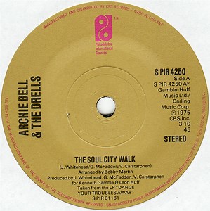 Archie Bell & The Drells - The Soul City Walk
