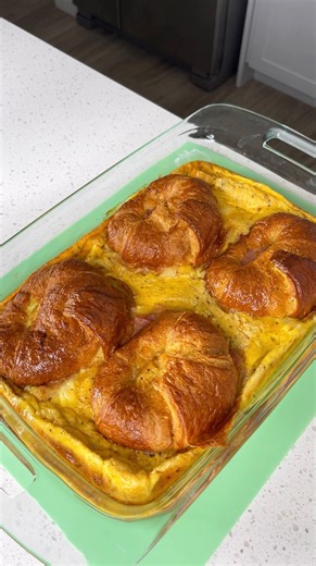 Breakfast made easy I make a delicious croissant breakfast | Brian L