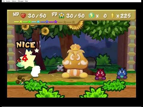 Paper Mario: Master Quest - Goomba King EX