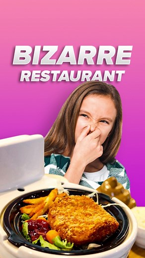 This Restaurant Makes You Eat Out of the Toilet #taiwan #restaurant #bizarre #wild #food