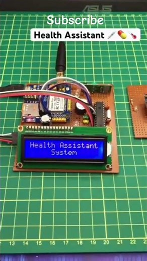 How To Make Using Arduino Health Assistants System