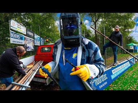 Norddeutscher Wahnsinn – Schweißen bei Regen und Orkanböen! I Udo & Wilke