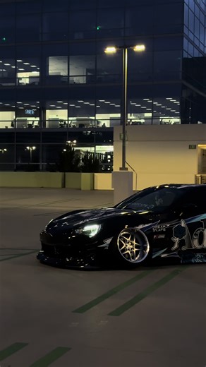 a chen qianyu wrap would look good on ts car #ado #subarubrz #stance #itasha #86