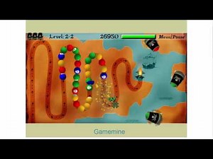 Zuma Blackbeard Island level 2 - Game mini