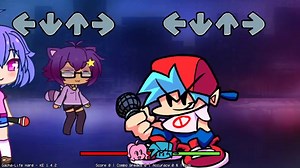 FNF Unblocked - Friday Night Funkin Gacha unblocked mod