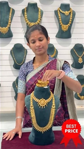 ✨❤️🤙🏻7339348001/7200596001 Silver gold plated jewellery set collections#jeevaranjanjewel #avinashi