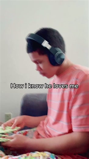 He loves me #autismawareness #affection #son #fyp