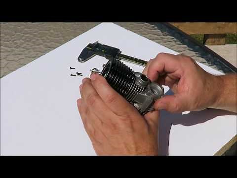 How to measure the compression height of a Rc nitro engine.
