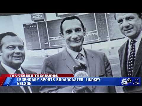 Legendary Sports broadcaster Lindsey Nelson