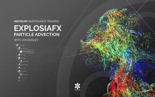Xparticles官方维护训练 - ExplosiaFX