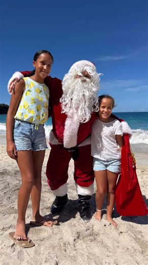 Santa traded the North Pole for the beautiful Grand Anse Beach at Mt Cinnamon Beach & Wellness Resort and for a few bright minutes, the beach became Christmas. He greeted our guests with real warmth, real laughter, and the kind of holiday cheer you don’t have to force. The children got presents. The parents got peace. And everyone left with that rare feeling, this is what the season is meant to be. 🎅🏾🏖️✨ #MtCinnamonBeach #PureGrenada #ChristmasOnTheBeach #FamilyMoments #WellnessResort | Mount