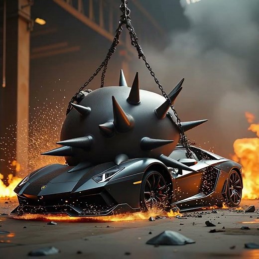 Insane Supercar Destruction Caught on Camera – You’ve Never Seen This!