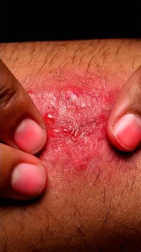 🌋 The Volcano That Won't Stop (Lava Flow) #macroasmr #satisfying #blackheadcaique #skincare #relax