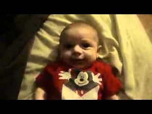 Mom's Evil Laugh Scares Baby