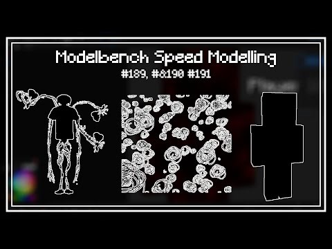 Modelbench Speed Modelling ¦ #189, #190 & #191