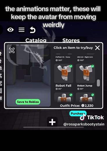 Roblox Avatar Creation Tutorial: Floating Effects