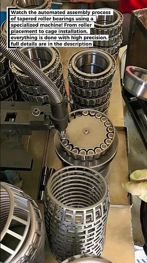 Automated Tapered Roller Bearing Assembly