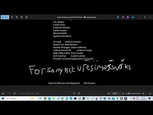 Rainbow Ruby; The Cuminorious Movie [2025] End Credits Edited