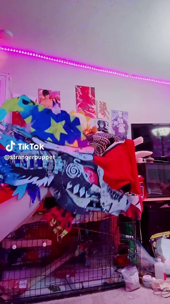 Exploring the Sun and Moon with Paper Dragon Puppets