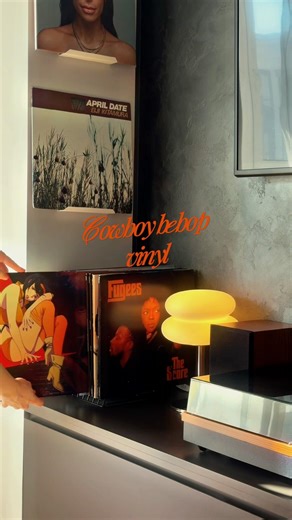 Cowboy Bebop vinyl 🎷