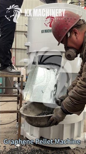 Can Graphene Be Pelleted? Graphene Pellet Machine Testing & Incredible Results! 🚀 #pelletmachine