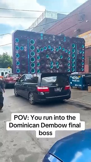 Ran into the Dominican Dembow final boss – what a moment! 🇩🇴🔥 🚨Link in bio for CMAX Prices! #vibrationaudio #caraudiosystem #caraudioinstallation #caraudiofab #CarAudioPower #BatteryUpgrade #AudioPerformance #SoundSystemBoost #BatteryTech #HighPerformanceAudio #CarAudioLife #AudioBattery #PowerYourSound #AudioUpgrades | Vibration Audio