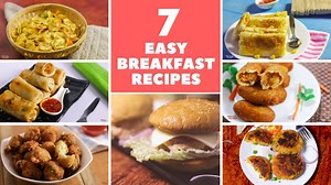 Lookout for these 7 incredible Breakfast Recipes 😋 | Mint's Recipes