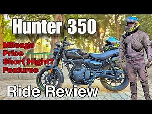 Royal Enfield Hunter 350 Review – Real World Performance & Honest Opinion #hunter350