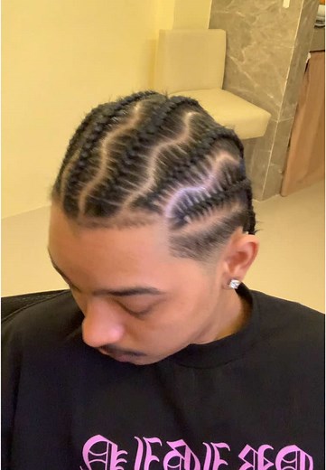 Like That Braids (@likethatbraids) - Wave Cornrows: Unique Braiding Styles for You