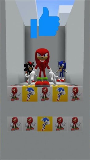 guess right with knuckles #minecraft