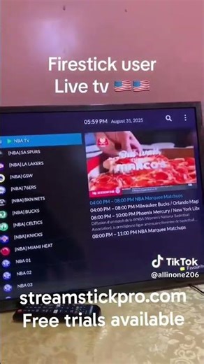 🔥 Firestick IPTV Hack: Downloader Codes + Premium Services for Media Players! 🔥streamstickpro.com