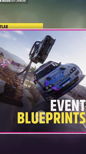 How to add map codes to play an event in the event lab on Forza Horizon 5 #fyi #forzahorizon5 #gaming #howto #shorts