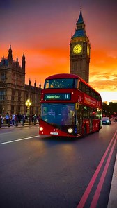An evening in London is a blend of charm and vibrancy. The cityscape glows as streetlights illuminate its historic streets, and the River Thames reflects the shimmering lights of iconic landmarks like the London Eye and Tower Bridge. Big Ben’s chime resonates in the cool air, while cozy pubs invite locals and visitors alike with the warmth of conversation and good cheer. The aroma of street food mingles with the crisp breeze, and the city's energy transforms into a calm hum, painting a serene ye