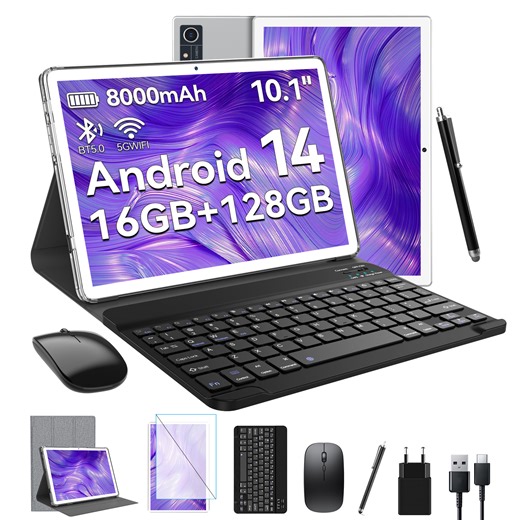 FEONAL Android Tablet 10 Zoll XW-D115A-S-14-EU