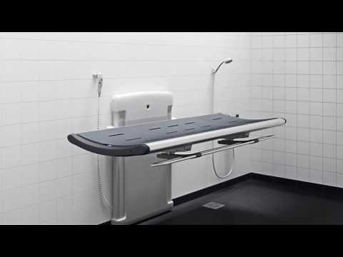 Pressalit Care 3000 Adult Changing Table