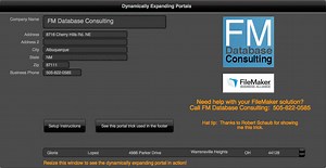 Dynamically Expanding Portals - FileMakerProGurus