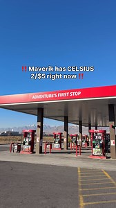 Live fit on your next adventure by grabbing CELSIUS at Maverik. Don’t miss our special limited-time deal on 12-ounce cans: Grab two for $5! | Maverik Adventure's First Stop