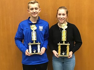 Lincoln-Way Students Earn Top Places At Bridge Building Contest