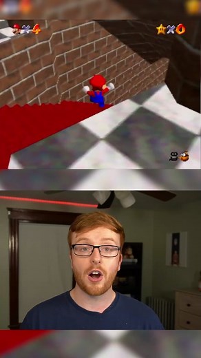 The Backwards Long Jump Explained #gamingvideos #gamingtiktok #gamingontiktok #speedrun #mario