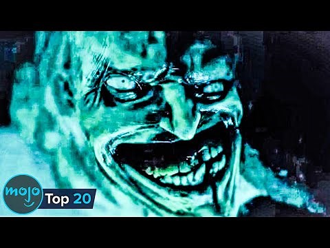 Top 20 PG-13 Horror Movies That Are ACTUALLY Scary