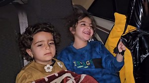 回到大姐家里---小公主和家人（DIRA）