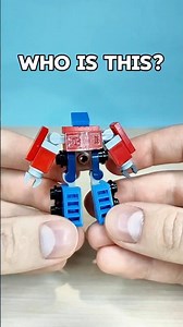 Guess who it is? #legorobot #lego