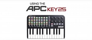 Watch Akai Pro APC Key 25 - Demo, Features, and Operation in Ableton Live on Amazon Live