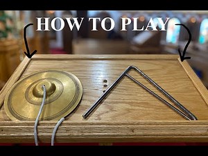 Learn to Play the Cymbals & Triangle