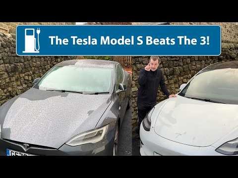 Sold The Tesla Model 3 For A Model S - Better Value!