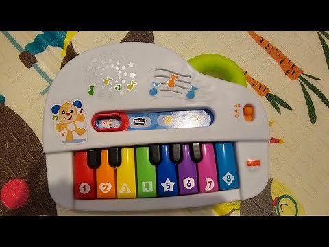 Review | Fisher-Price Laugh & Learn Baby Toy Silly Sounds Light-Up Piano