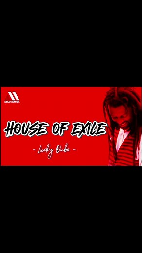 Lucky Dube - House Of Exile (Lyrics Video)