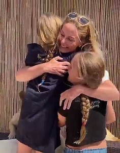 Susie is an ODP at the Queen Elizabeth Hospital in Kings Lynn. As she has been working in a Covid ward her daughters Bella (9 )and Hettie (7) went to live with their Auntie to keep them safe. They haven’t seen their mum for 9 weeks | The London Economic