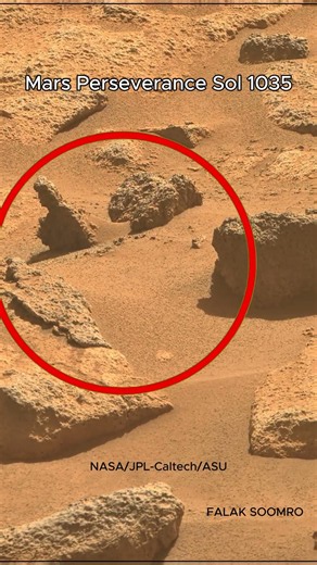 Best Image of the Week - Mars Perseverance Sol 1035